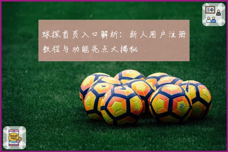 球探首页入口解析：新人用户注册教程与功能亮点大揭秘