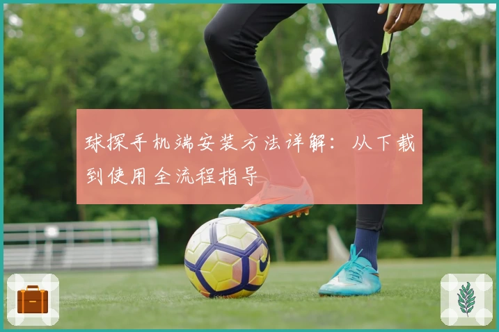 球探手机端安装方法详解：从下载到使用全流程指导