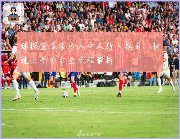 球探登录官方入口及新人指南：快速上手平台全流程解析